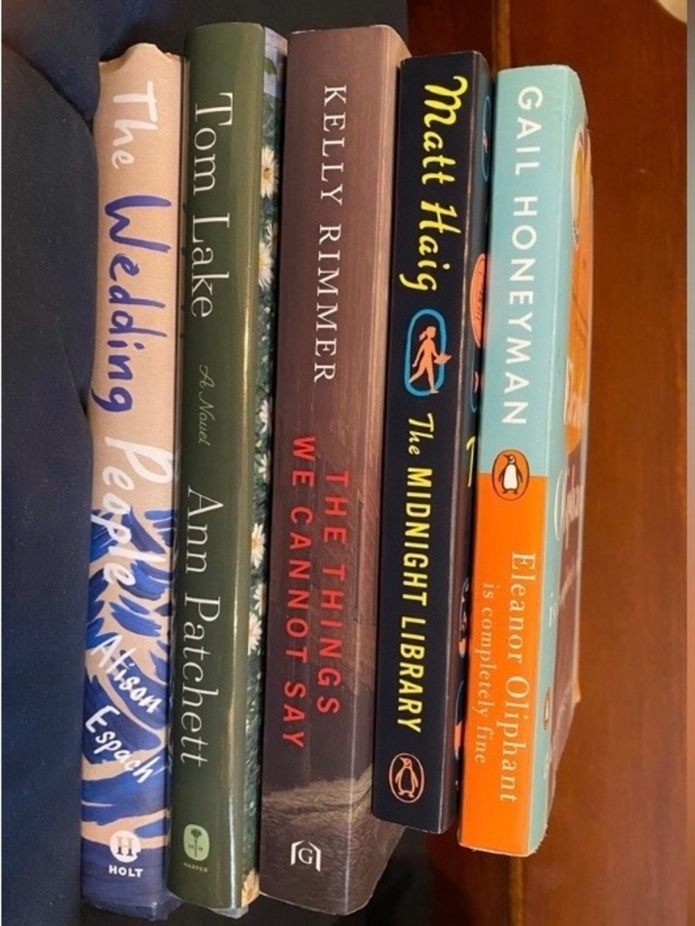 Lot of 5 bestsellers